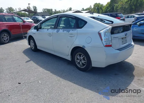 2010 Toyota Prius из США, поврежденный, VIN JTDKN3DU8A0029904